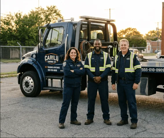 Heavy Duty Towing company in Stoughton, MA